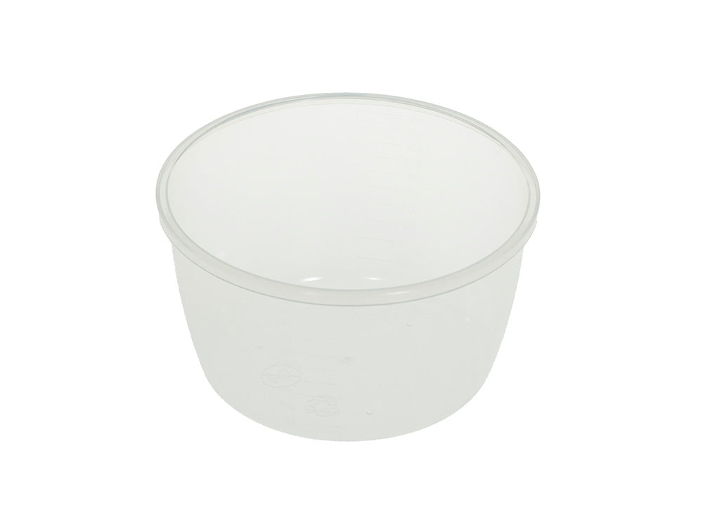 Skål Plast Engångs Steril 500ml / 16