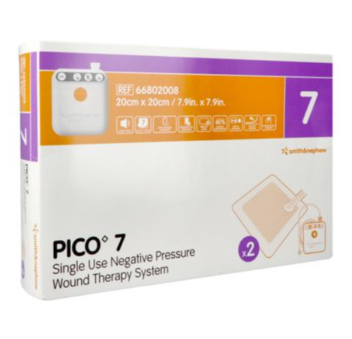 PICO 7 20 x 20cm 2st Förband + 1st Pump