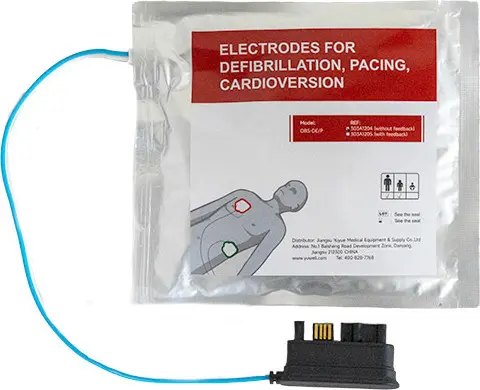 Deffibrilieringselektrod till Hjärtstartare Primedic HeartSave Y/YA