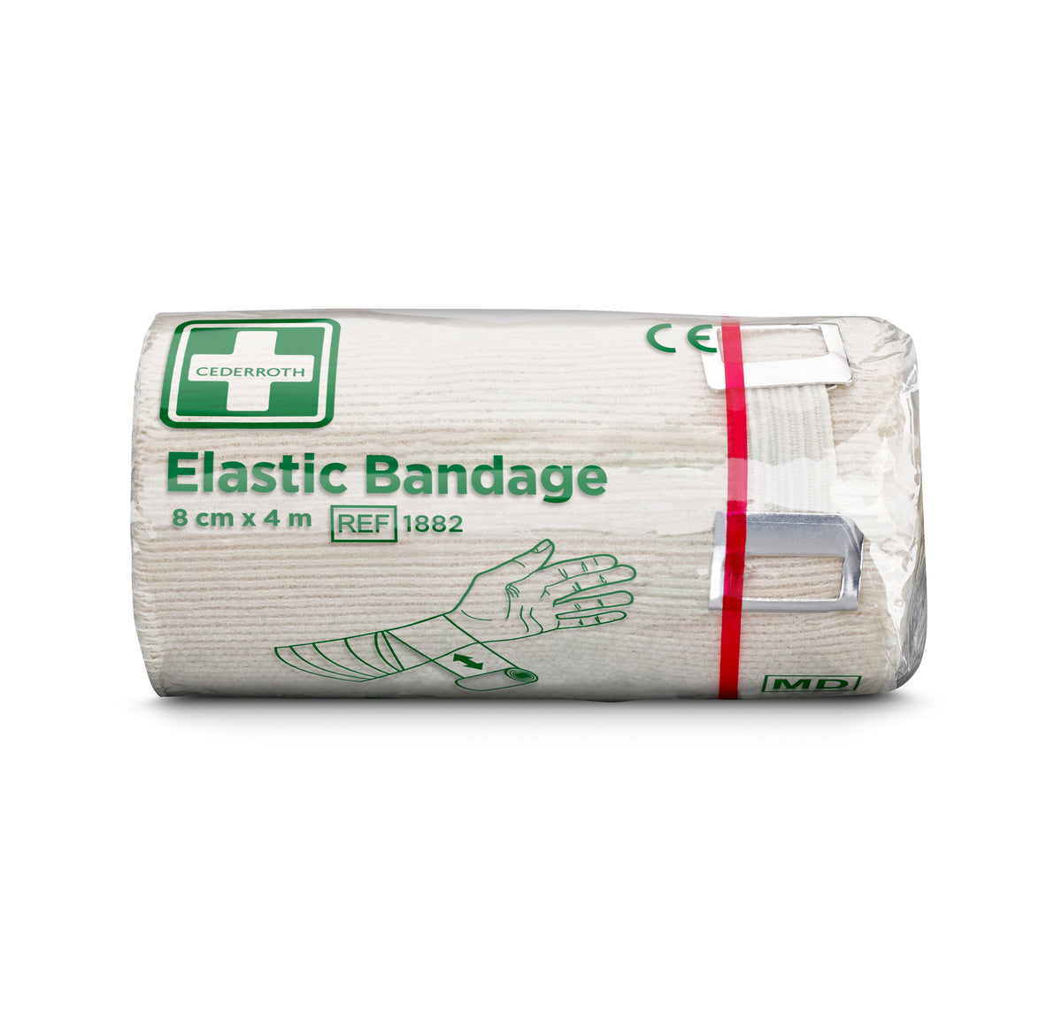 Cederroth Elastisk binda 8cm x 4m