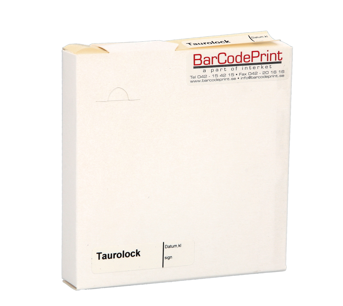 Etikett Taurolock 12 x 50mm / 500