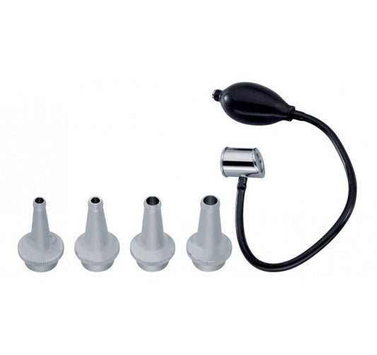 Siegletratt Bruenings komplett med 4 flergångs örontrattar