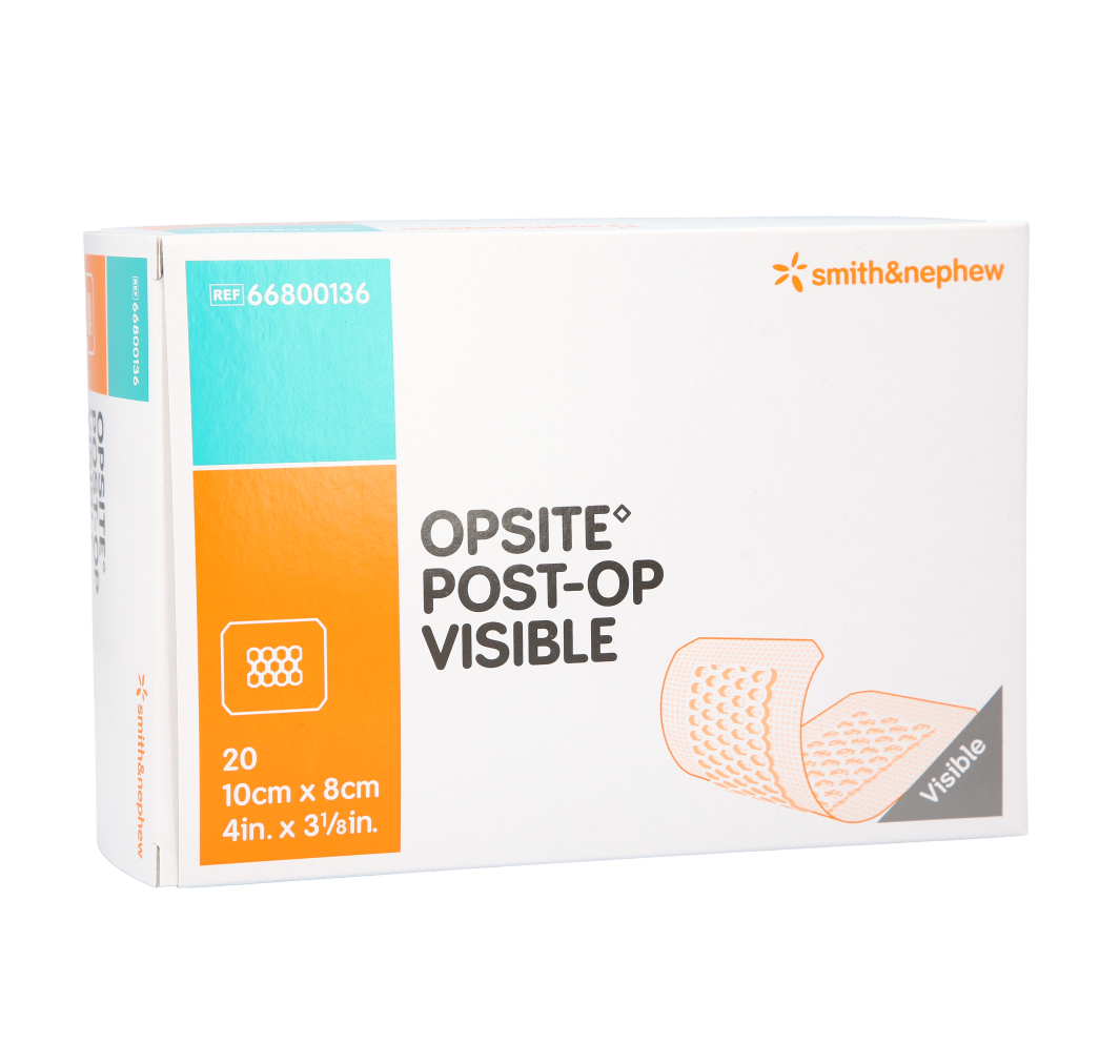 OpSite Post-Op Visible 10 x 8cm / 20