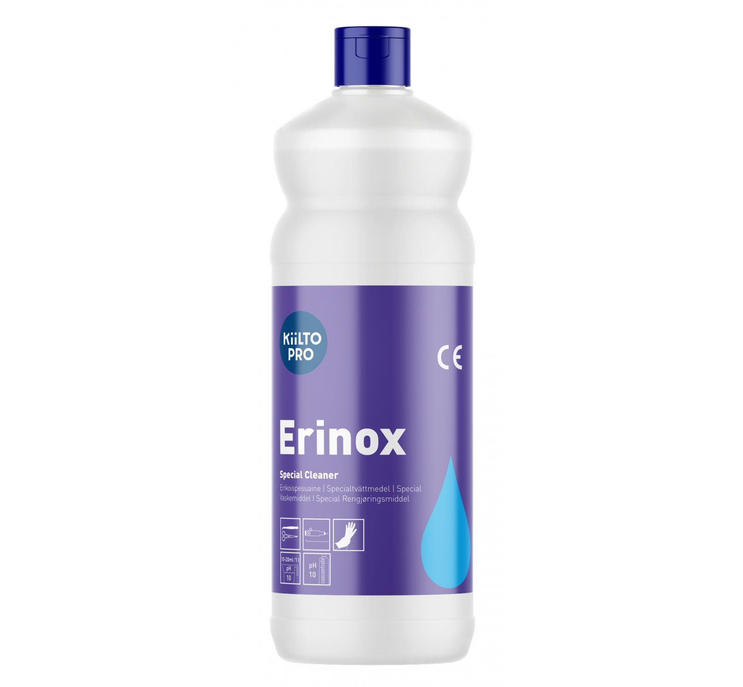 Erinox Specialrengöringsmedel Instrument