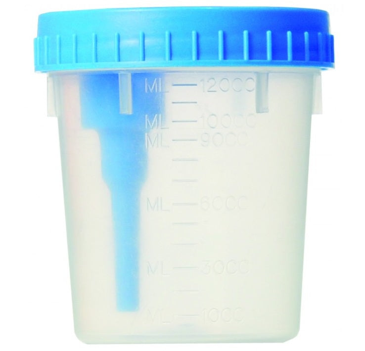 Urinbägare med lock 120ml BD Vacutainer / 200