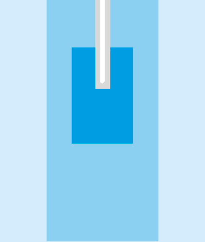 Slitslakan Coverline 200 x 300cm Slits = 15 x 101cm / 17