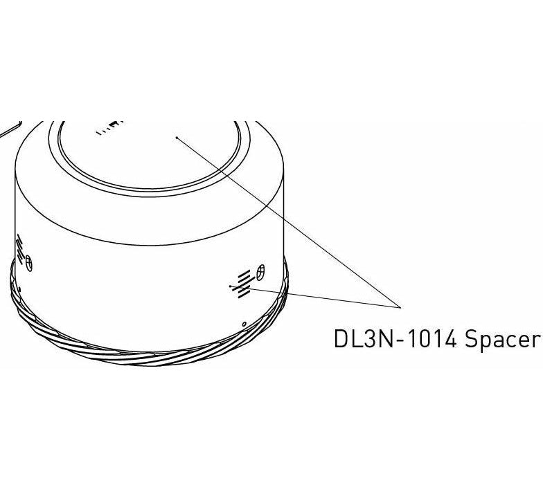 Spacer till Dermatoskop Dermlite DL3