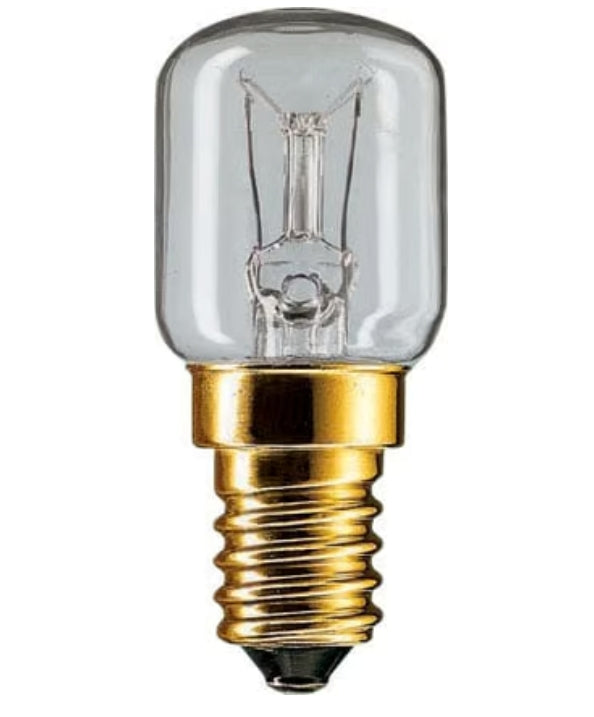 Glödlampa Päron Klar E14 25W