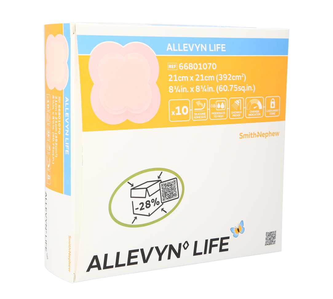 Allevyn Life 21 x 21cm / 10