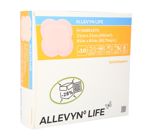 Allevyn Life 21 x 21cm / 10