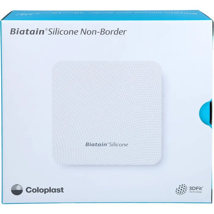 Biatain Silicone Non-Border 10 x 10cm / 10