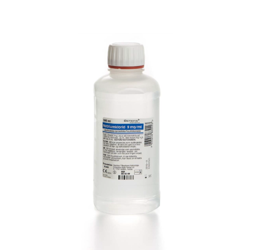 Natriumklorid Octavia 500ml