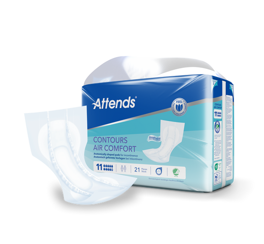 Inkontinensskydd Attends Contours Air Comfort 11 / 21