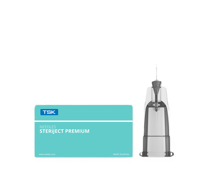 Kanyl Injektion TSK PRE Hub 33G 0,24 x 4mm / 100