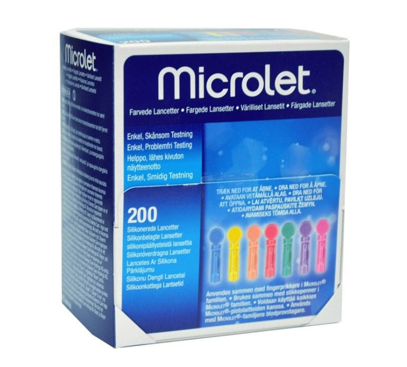 Blodlansett Microlet / 200