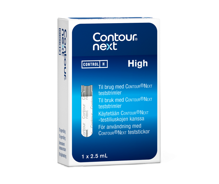 Contour Next/XT Kontrollösning Hög