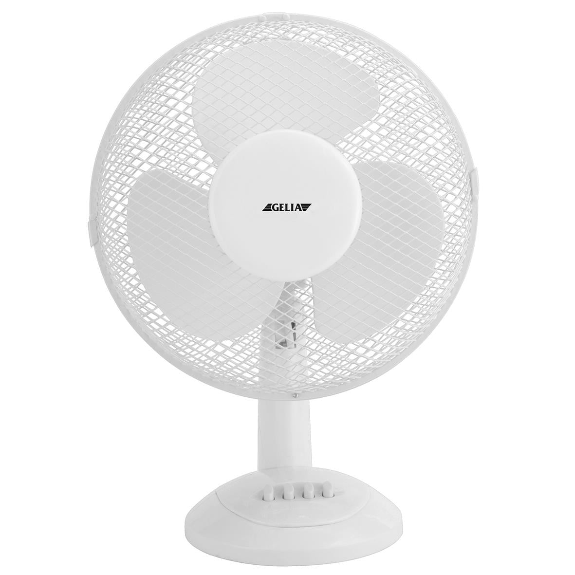 Bordsfläkt 3 hastigheter 30cm Vit