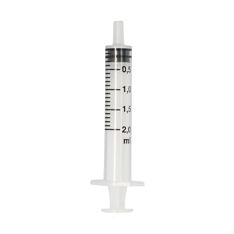 Spruta 3-komp Bluebird Set Luer/Centrerad 2ml / 100