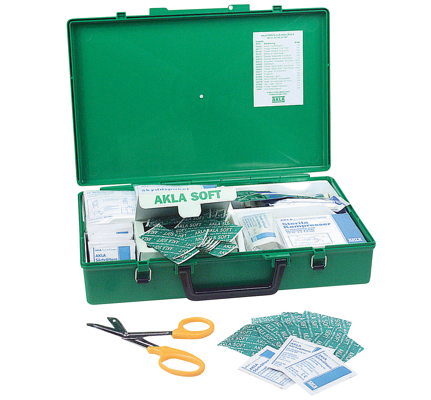 Första Hjälpen Låda III Large
