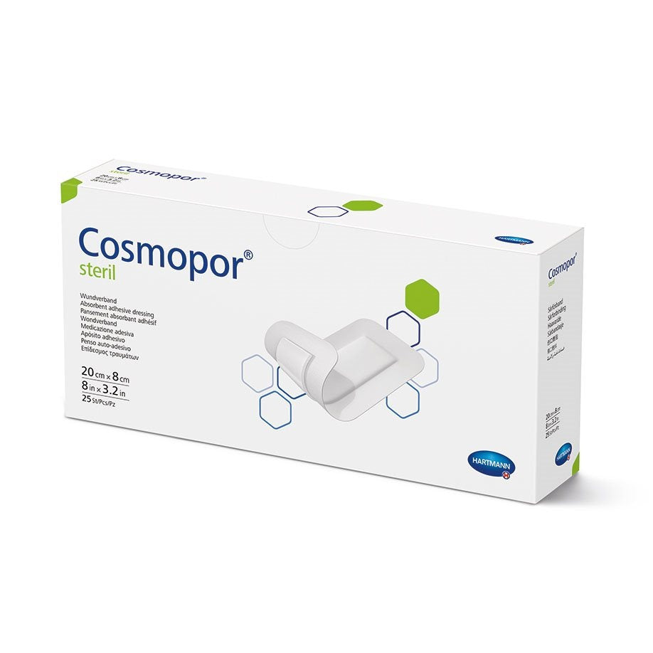 Cosmopor Steril 8 x 20cm / 25