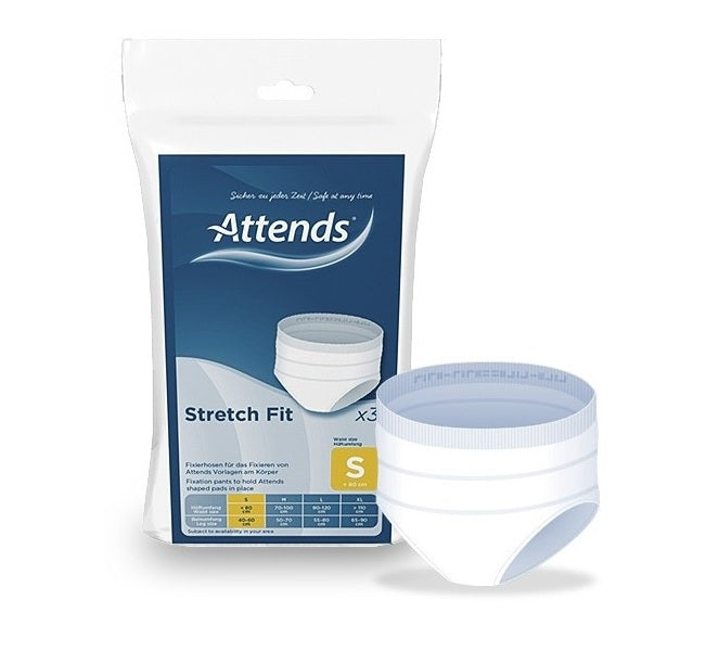 Fixeringsbyxa Attends Stretch Fit Pants S / 3