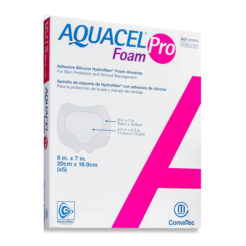 Aquacel Foam Pro Sacrum 20 x 16,9cm / 5