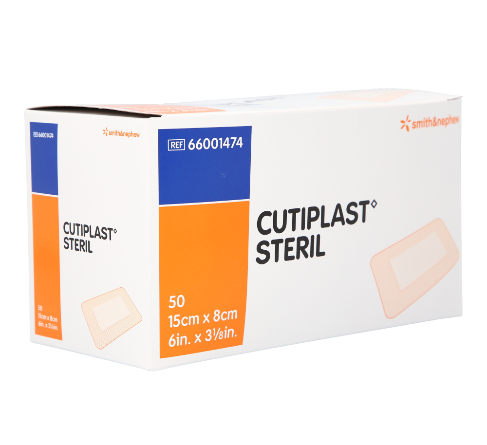 Cutiplast Non-woven Förband 8 x 15cm / 50