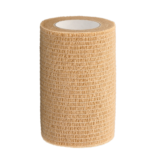 Bluebird Kohesive Självhäftande Linda Brun 7,6cm x 4,5m / 24