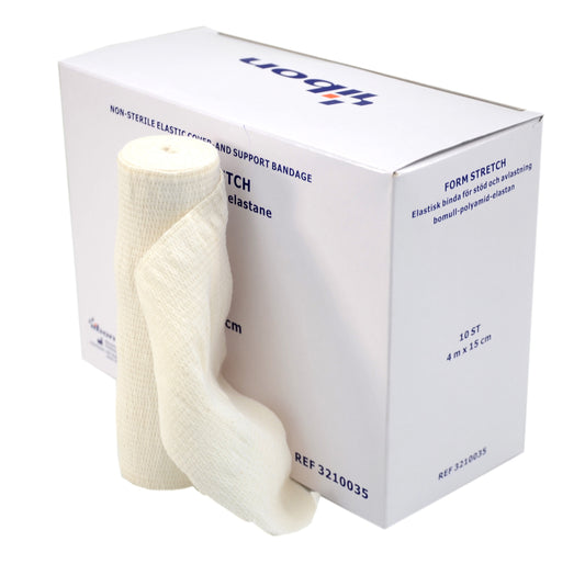 Stödbinda Elastisk Form Stretch 15cm x 4m / 10