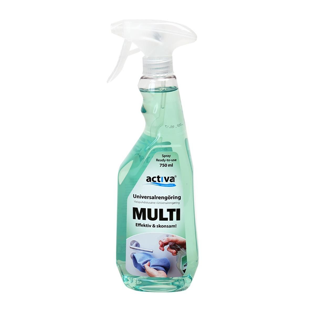 Allrengöring Activa Multi 750ml