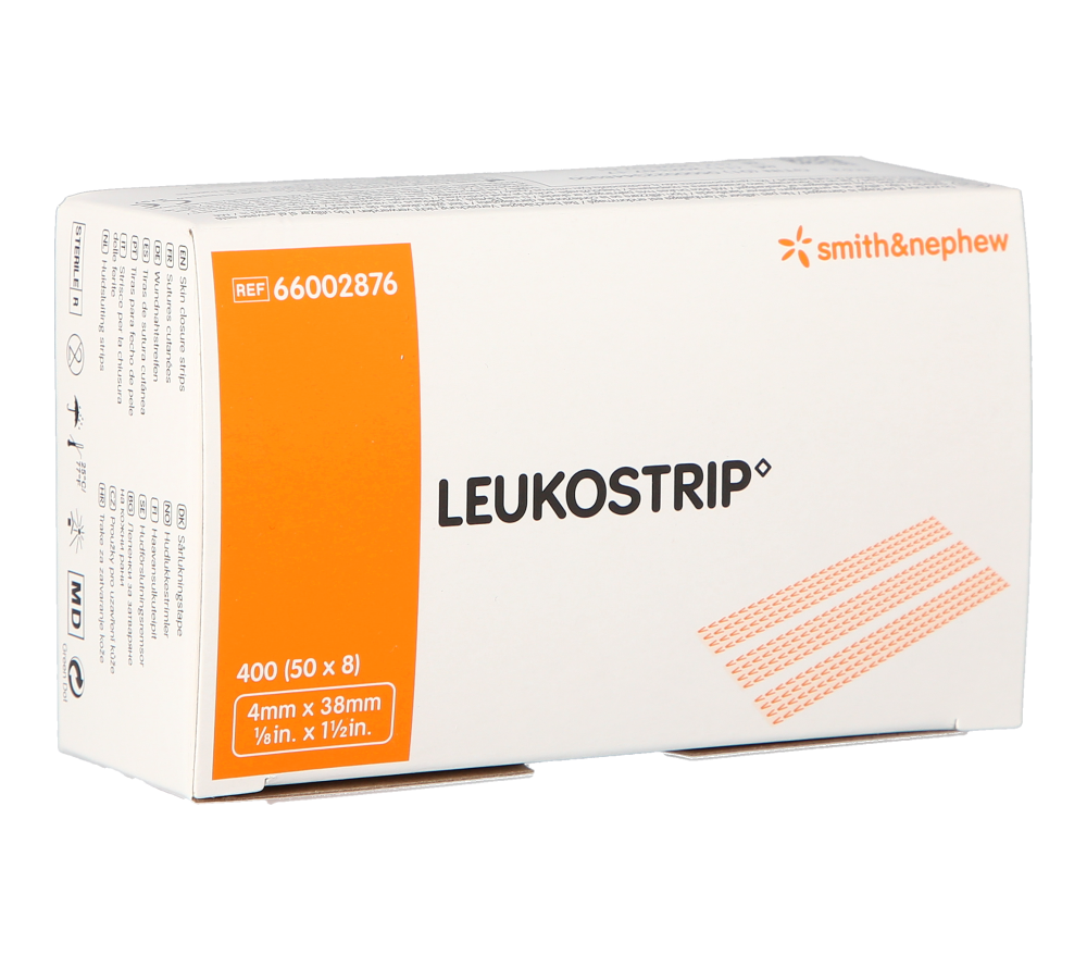 Leukostrip Suturtejp 4 x 38mm / 400