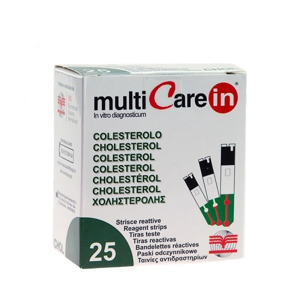 Kolesterolstickor MultiCare IN / 25