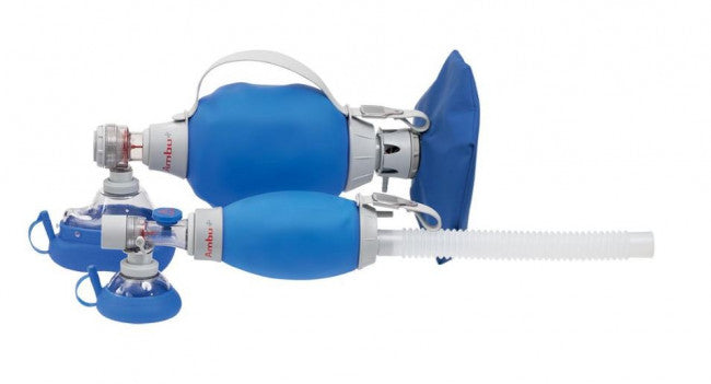 Andningsballong Flergångs Ambu Mark IV Vuxen Mask 5