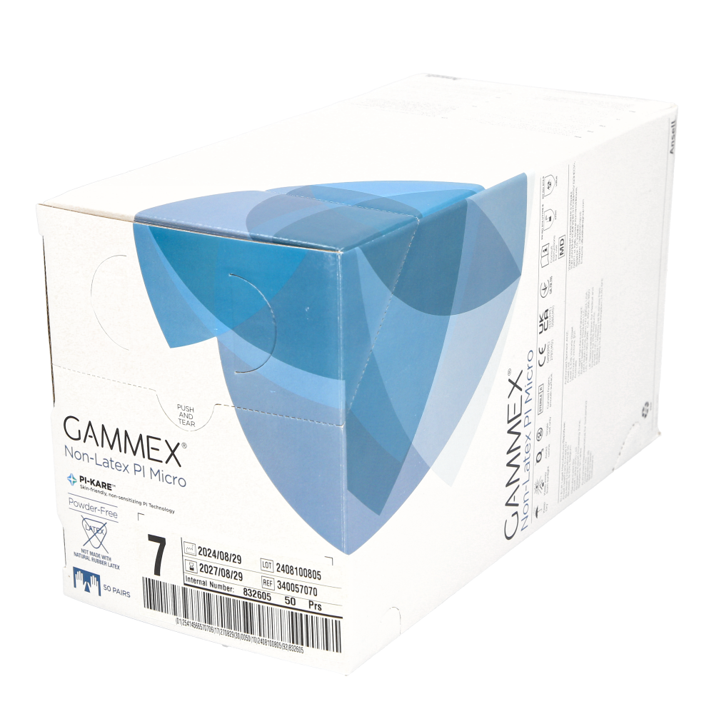 Op-Handske Gammex Non-Latex PI Micro Storlek 7,0 / 50