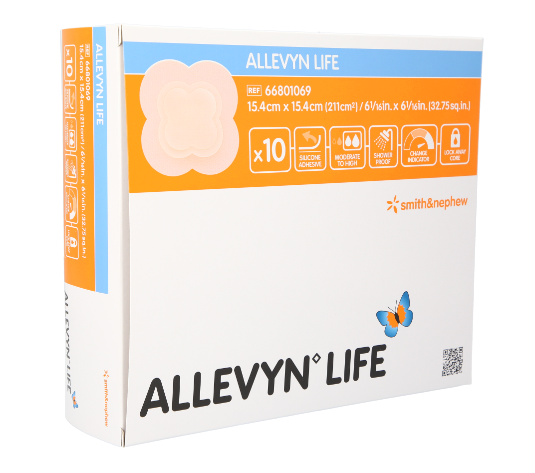 Allevyn Life 15,4 x 15,4cm / 10