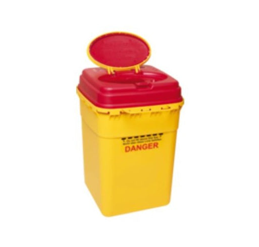 Riskavfallsburk Multi-Safe euroMatic 4,0L