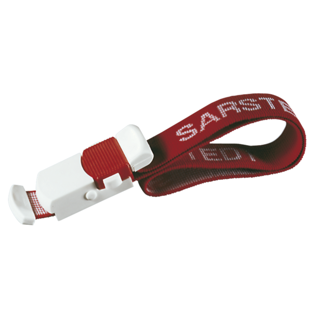 Stasband Vuxen Röd Latexfri