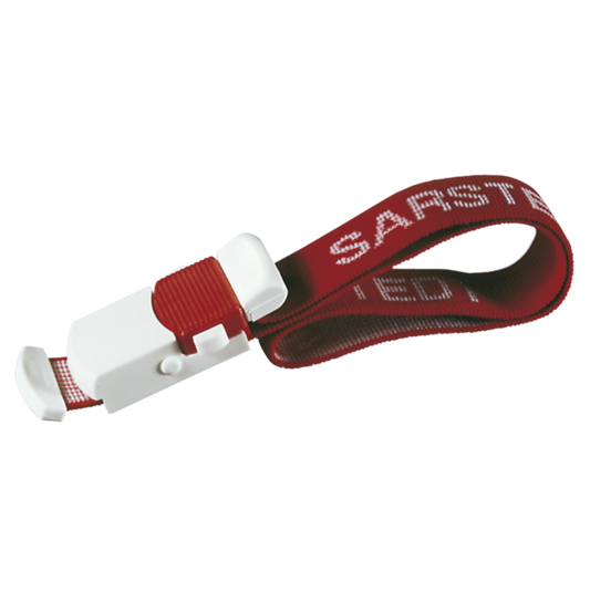 Stasband Vuxen Röd Latexfri