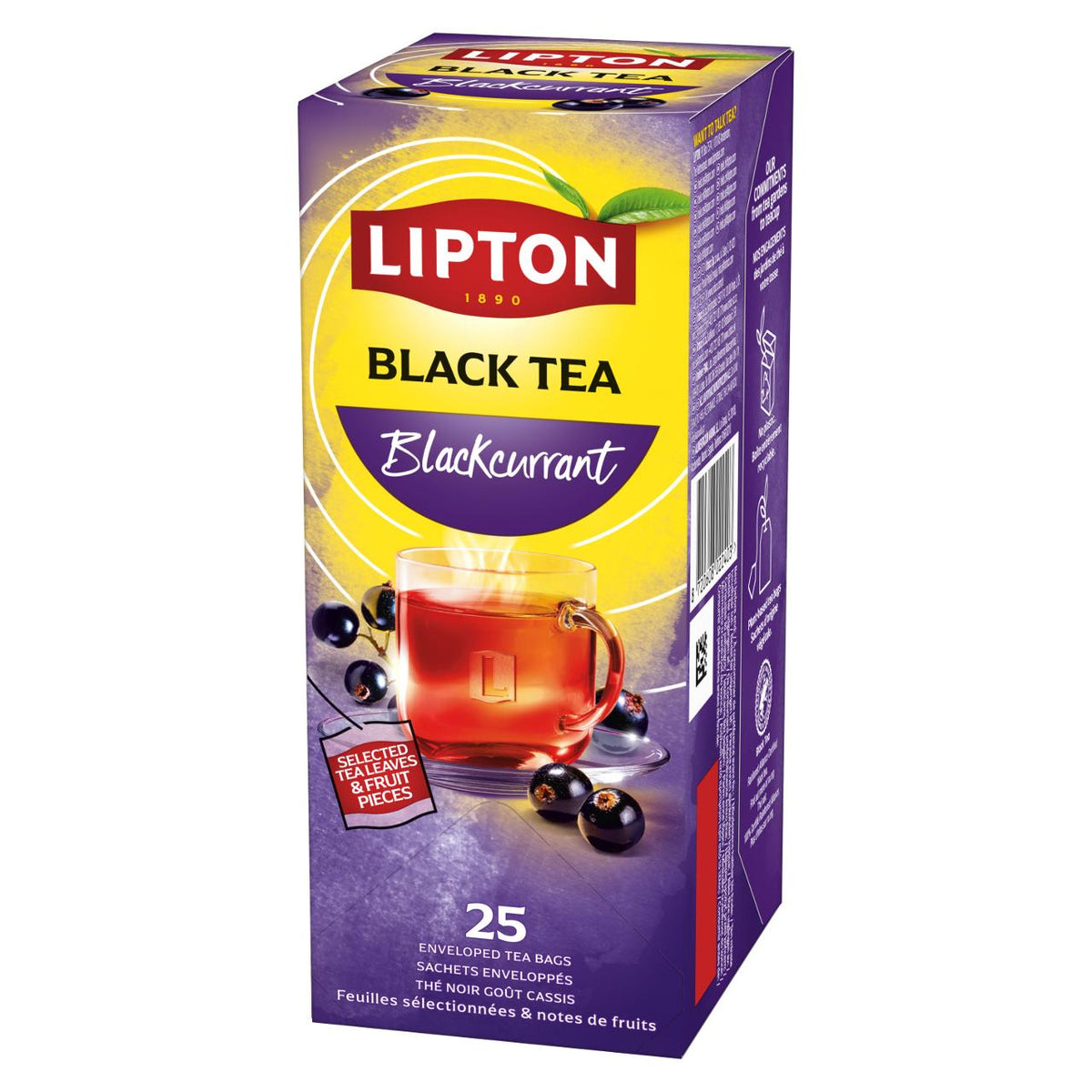Te Lipton Blackcurrant / 25