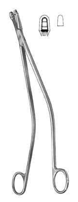 Biopsitång Schubert 26cm 4,5 x 8mm