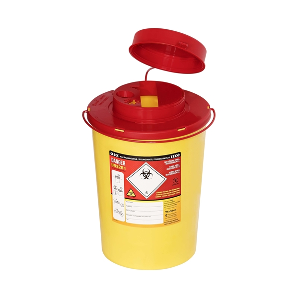 Riskavfallsburk Safebox Vital 2.2L