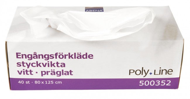 Förkläde Vit 80 x 125cm / 65