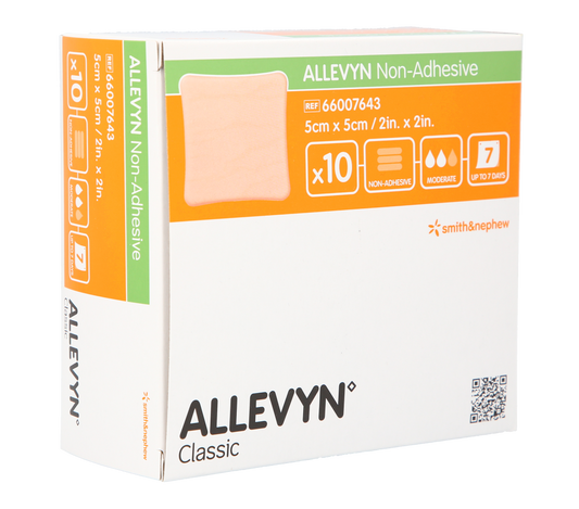 Allevyn Non-Adhesive 5 x 5cm / 10