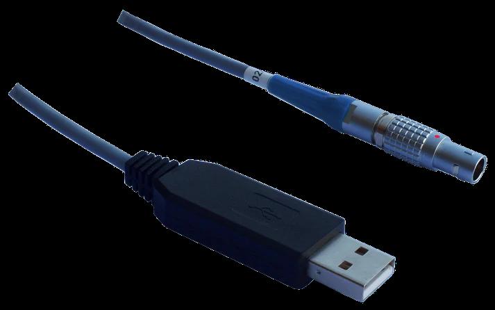 Kabel USB till 24h ABPM Welch Allyn CardioPerfect