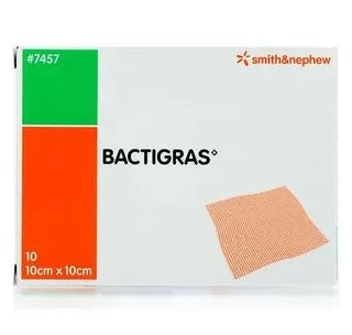 Bactigras 10 x 10cm / 10