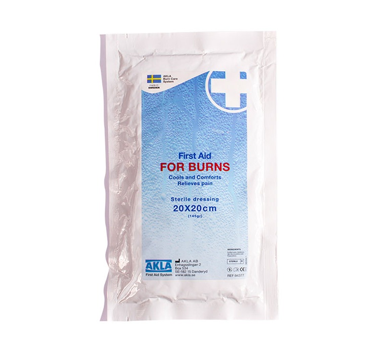 Brännskadekompress For Burns 20 x 20cm