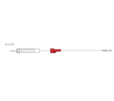 Transfusionsaggregat Blodtransfusion 192cm / 100