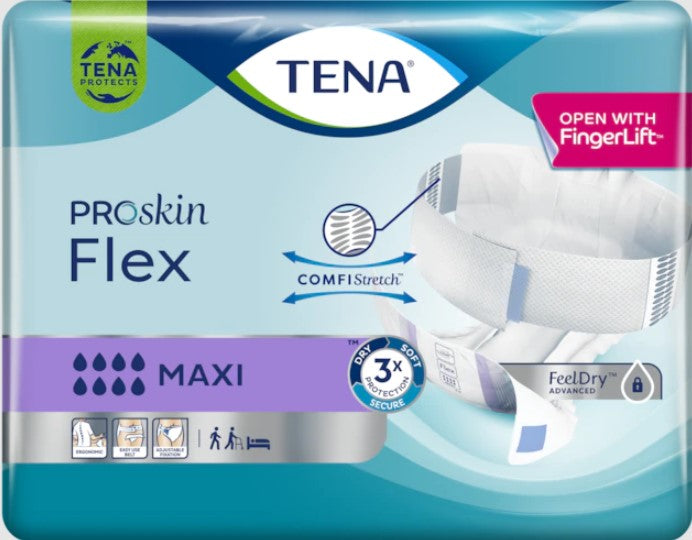 Inkontinensskydd Tena ProSkin Flex Maxi M / 22