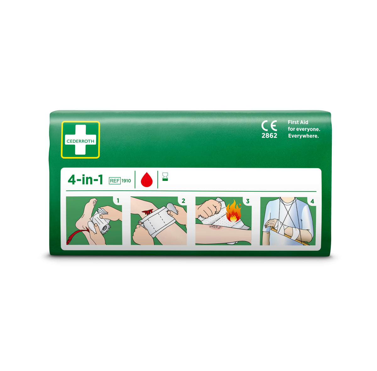 Cederroth 4-i-1 blodpropp