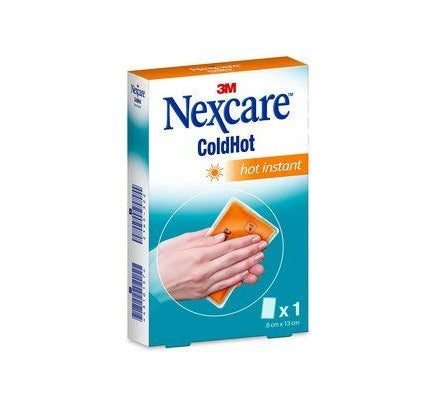 Nexcare ColdHot Hot Instant Värmedyna 8 x 13cm